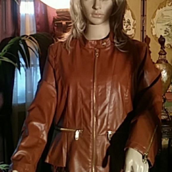 Steve Madden Jackets & Blazers - 💢SALE 💢 Vegan leather, jacket.